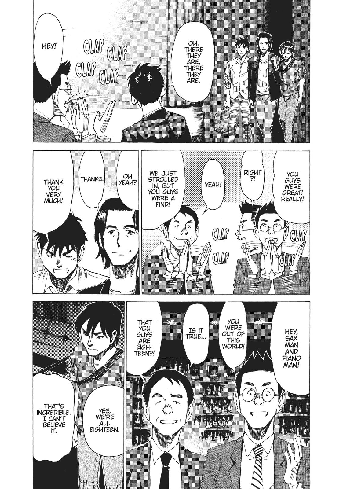 Read Blue Giant Manga Online