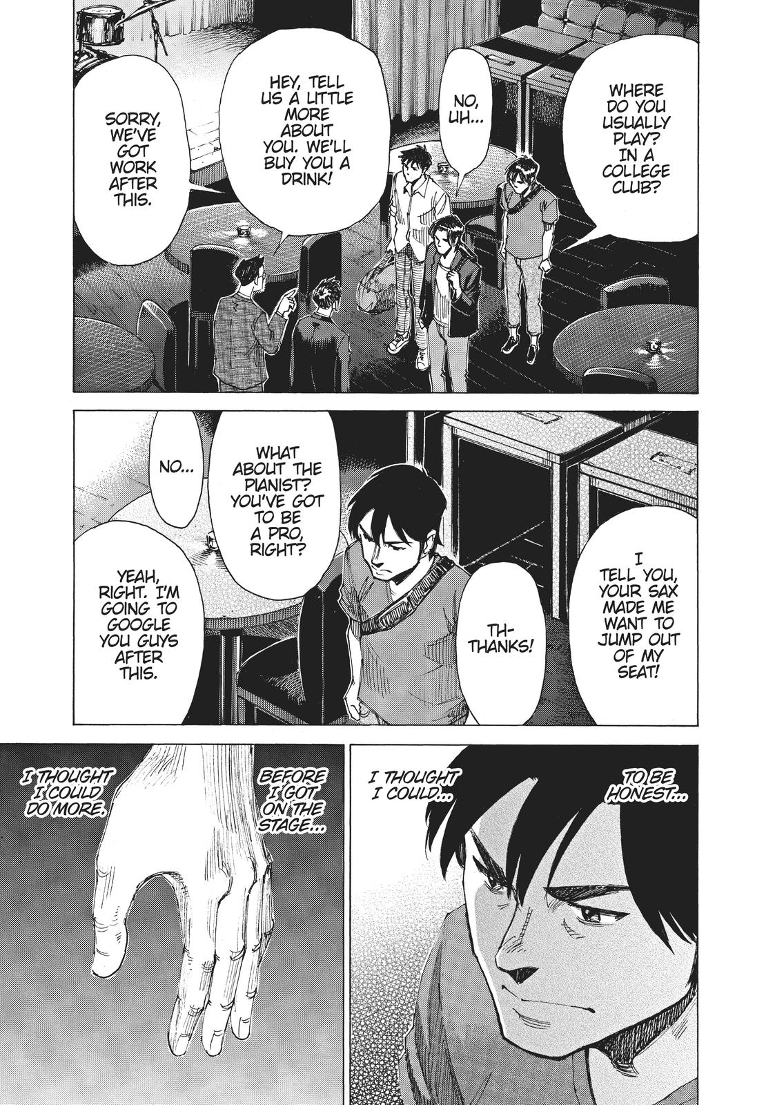 Read Blue Giant Manga Online