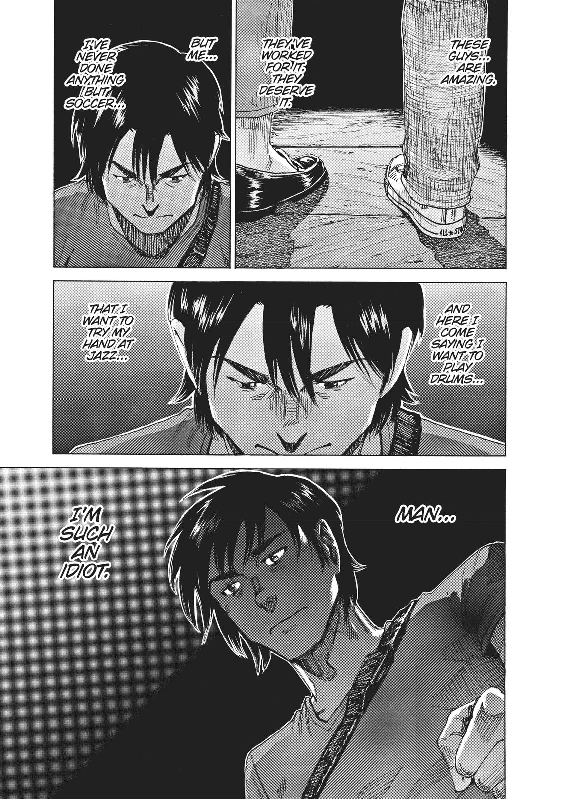 Read Blue Giant Manga Online