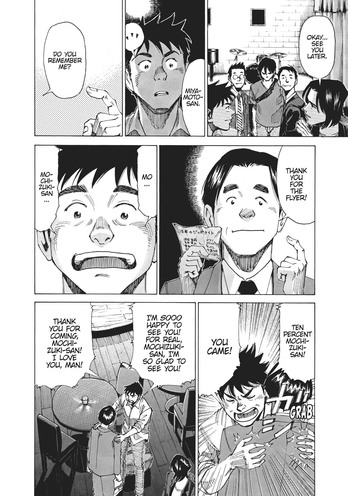 Read Blue Giant Manga Online