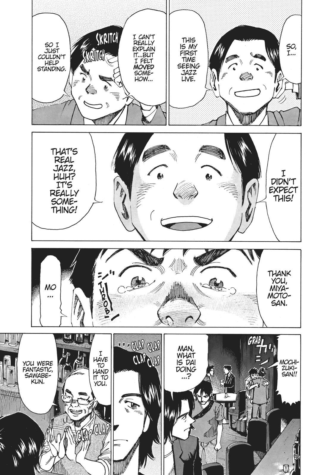 Read Blue Giant Manga Online