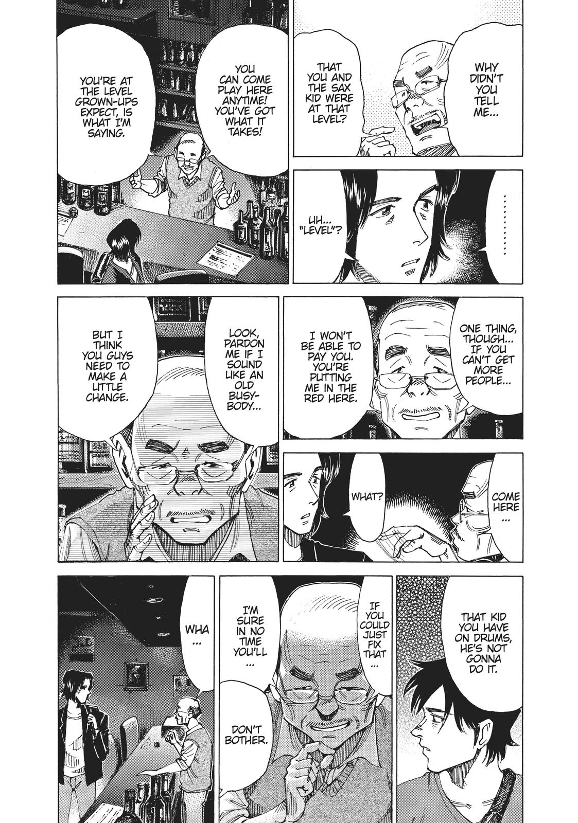 Read Blue Giant Manga Online