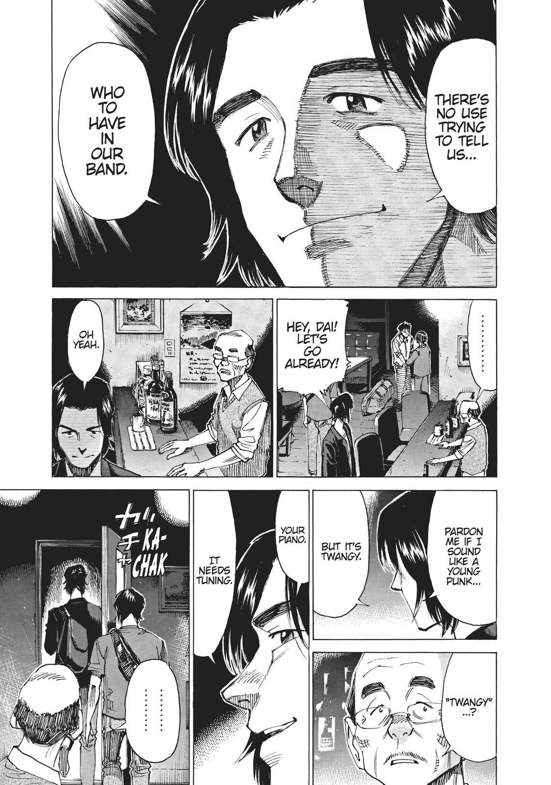 Read Blue Giant Manga Online