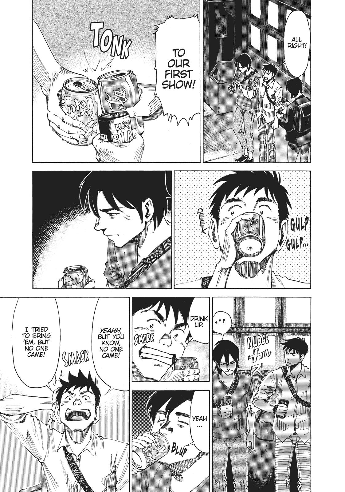 Read Blue Giant Manga Online