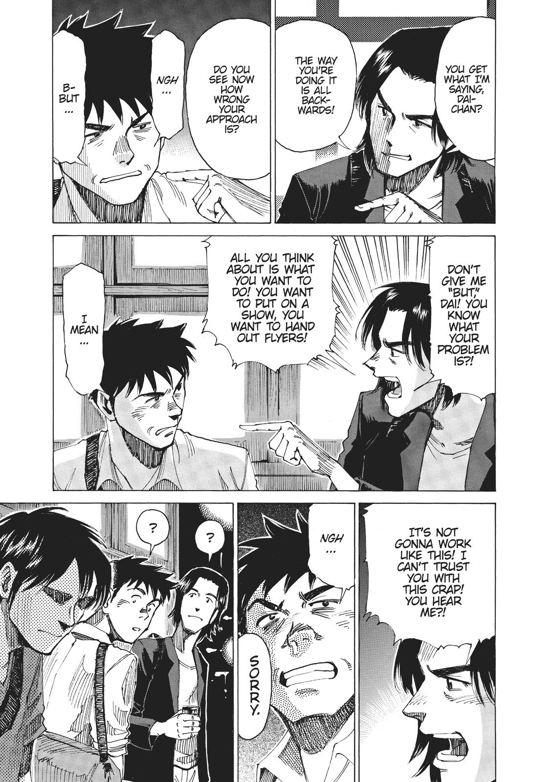 Read Blue Giant Manga Online