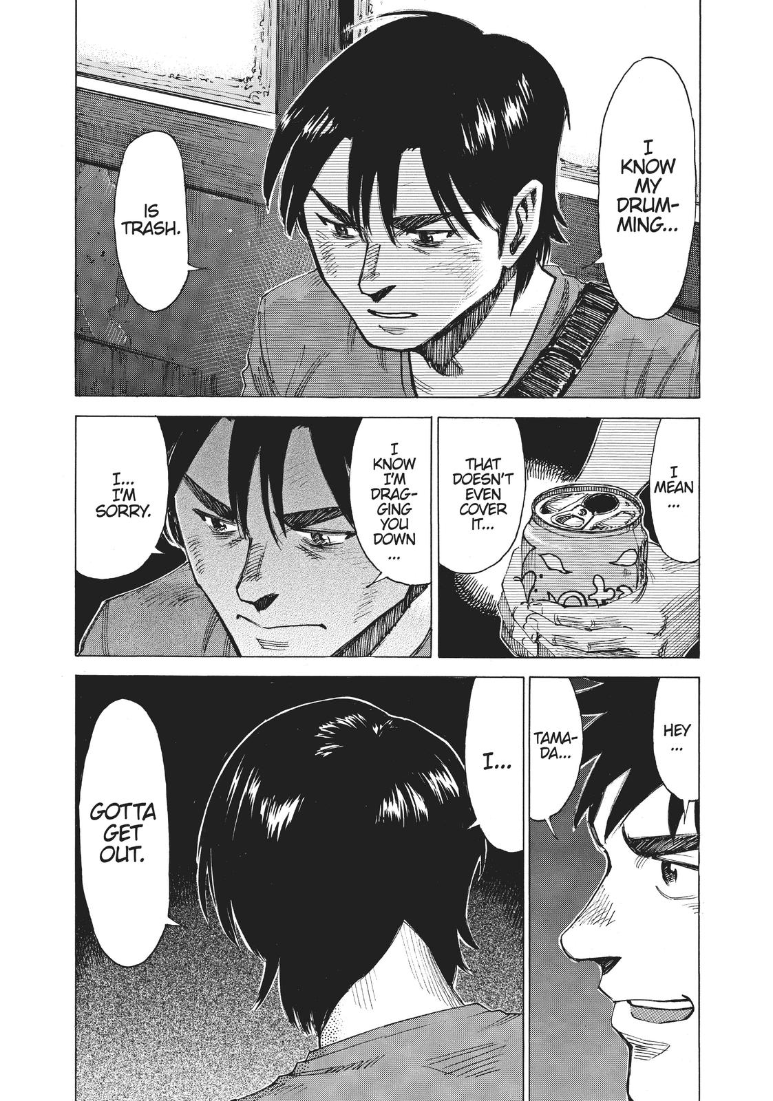 Read Blue Giant Manga Online