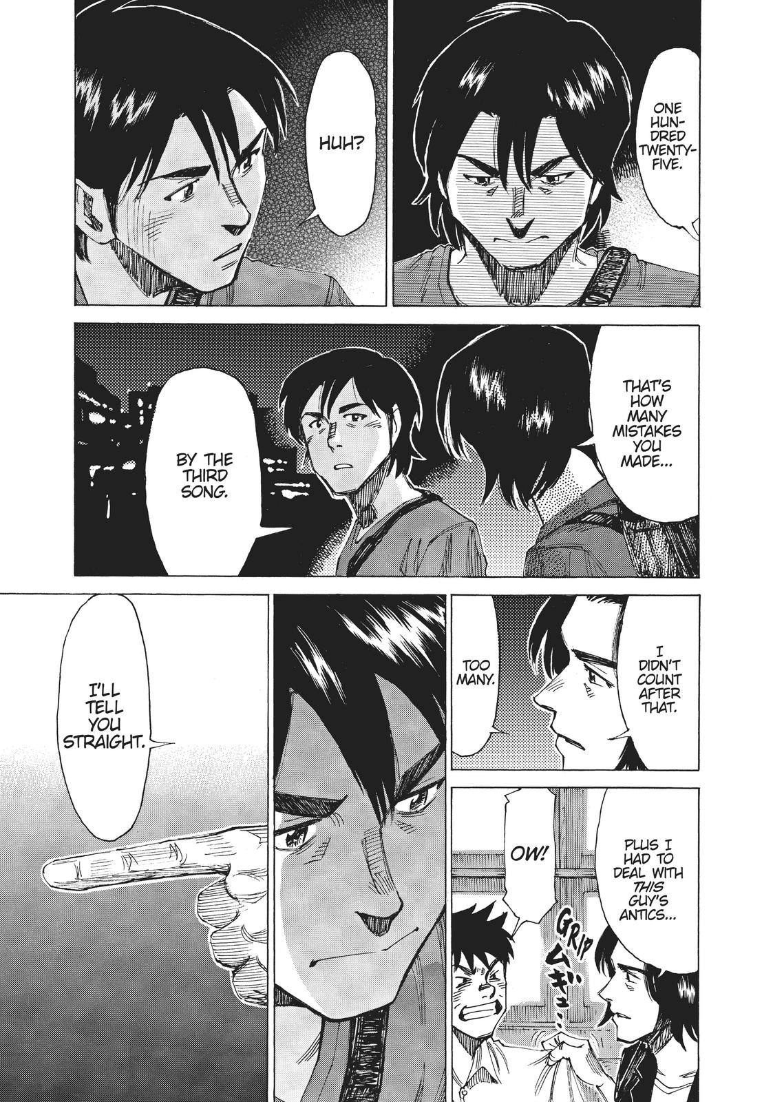 Read Blue Giant Manga Online