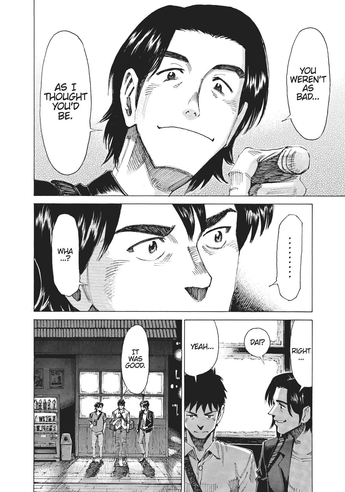 Read Blue Giant Manga Online