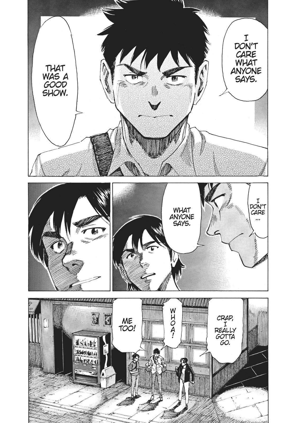 Read Blue Giant Manga Online