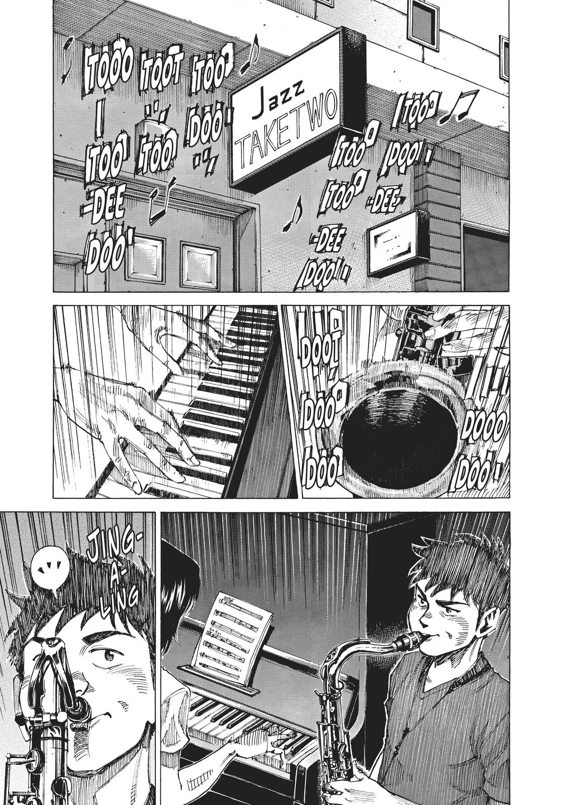 Read Blue Giant Manga Online