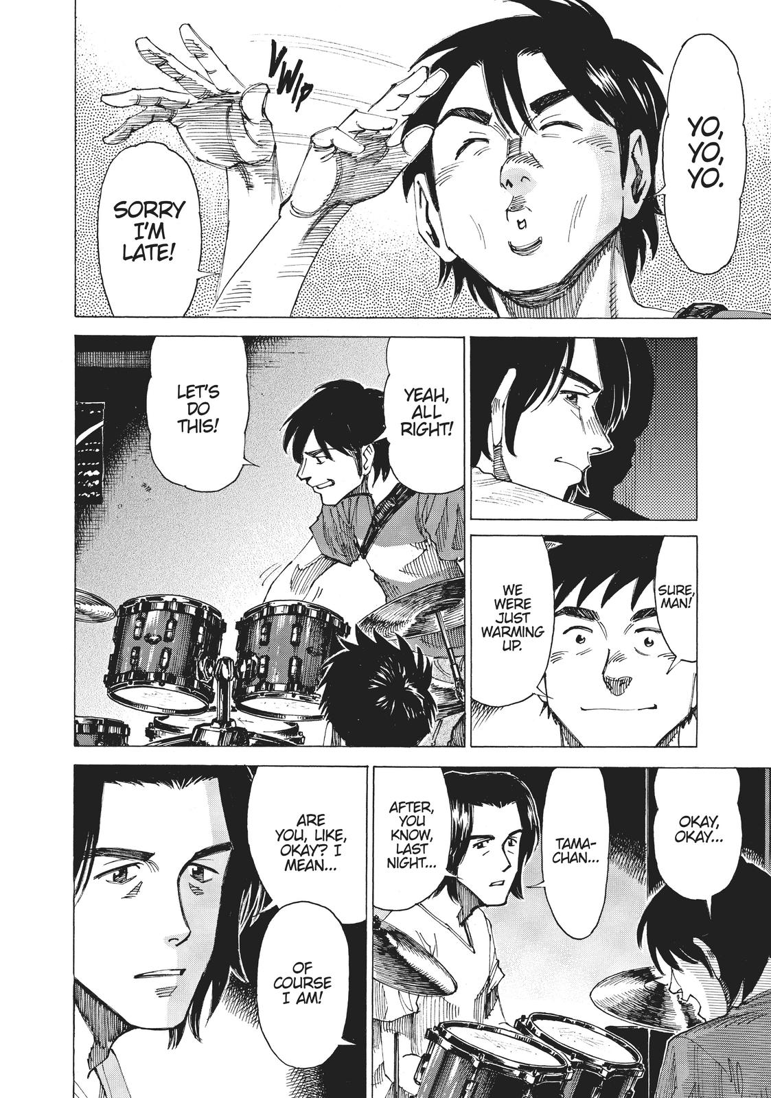 Read Blue Giant Manga Online