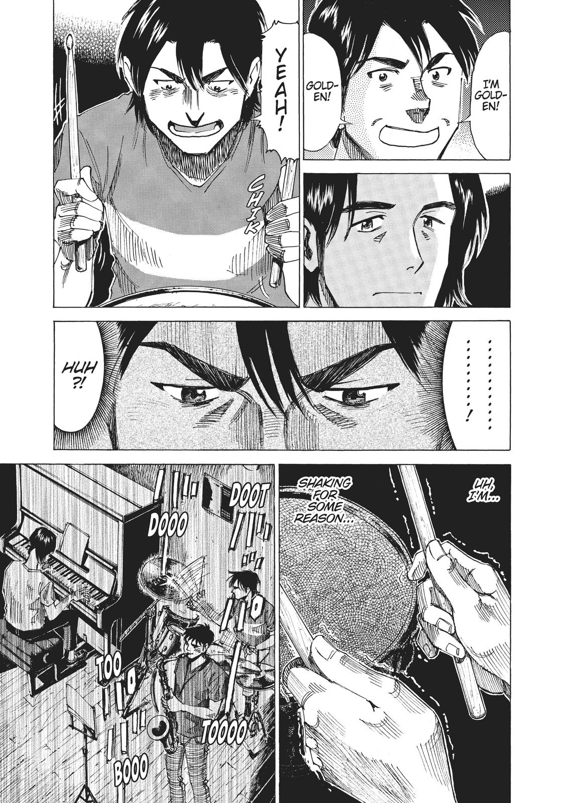 Read Blue Giant Manga Online