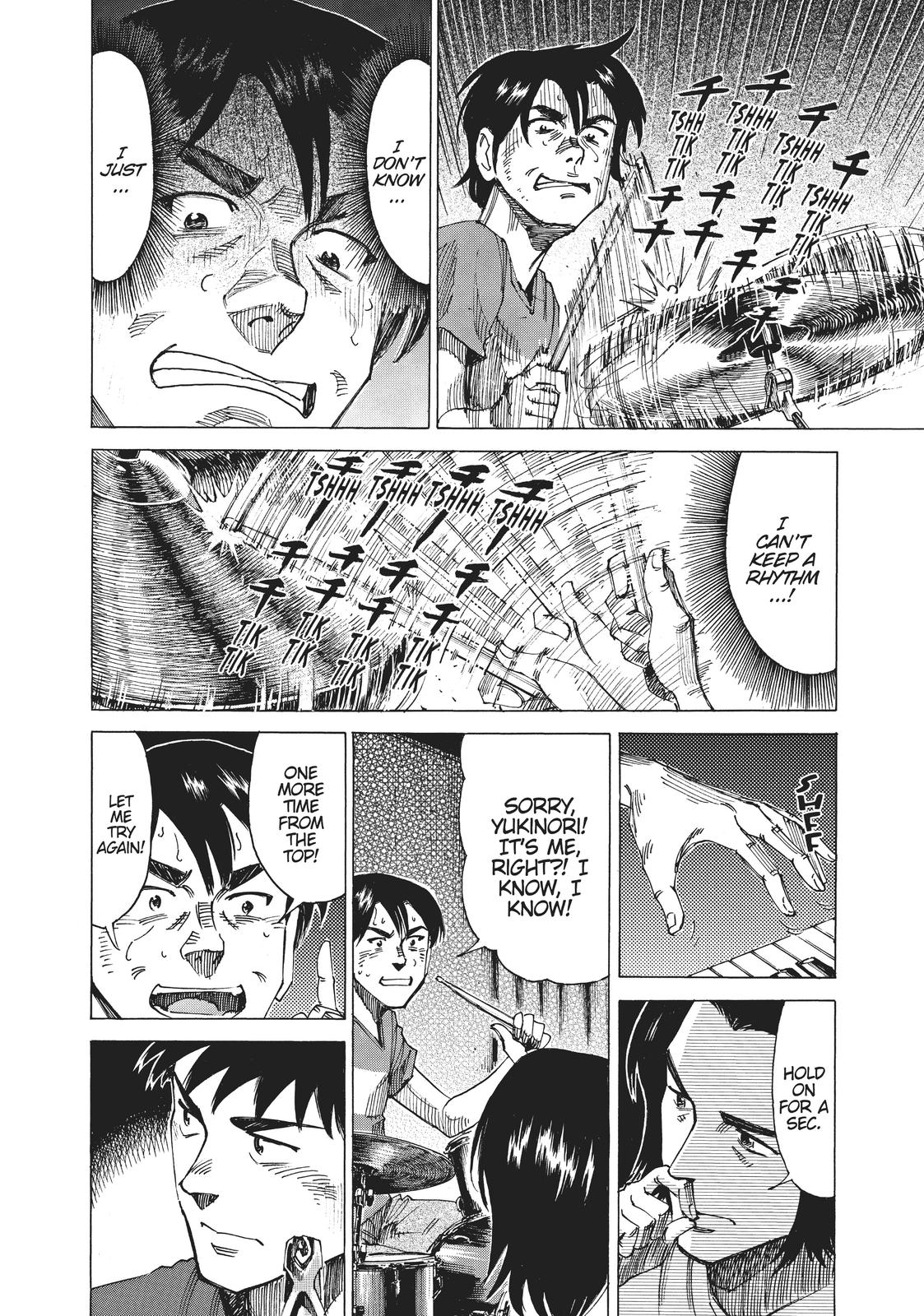 Read Blue Giant Manga Online