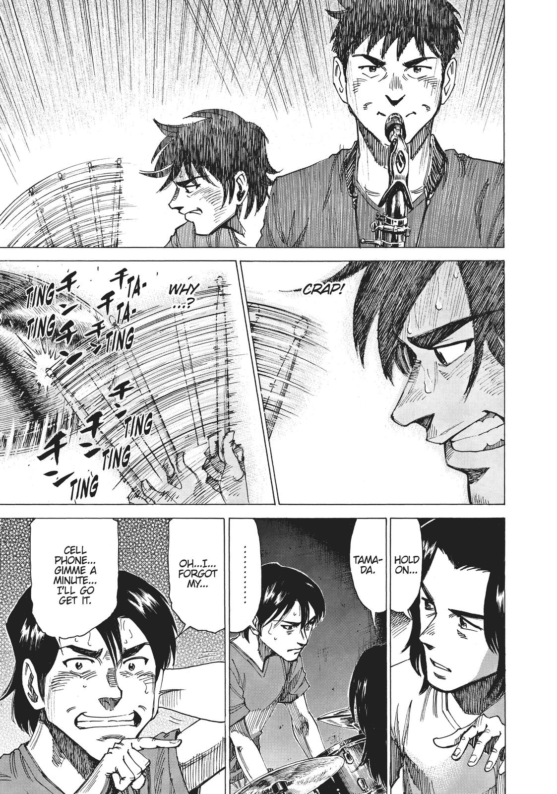 Read Blue Giant Manga Online