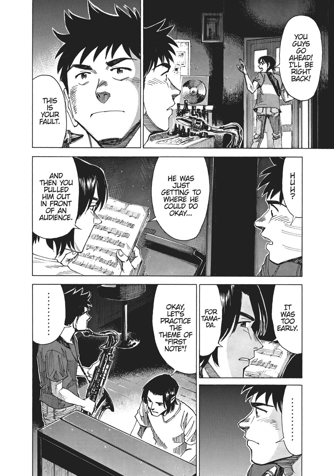 Read Blue Giant Manga Online