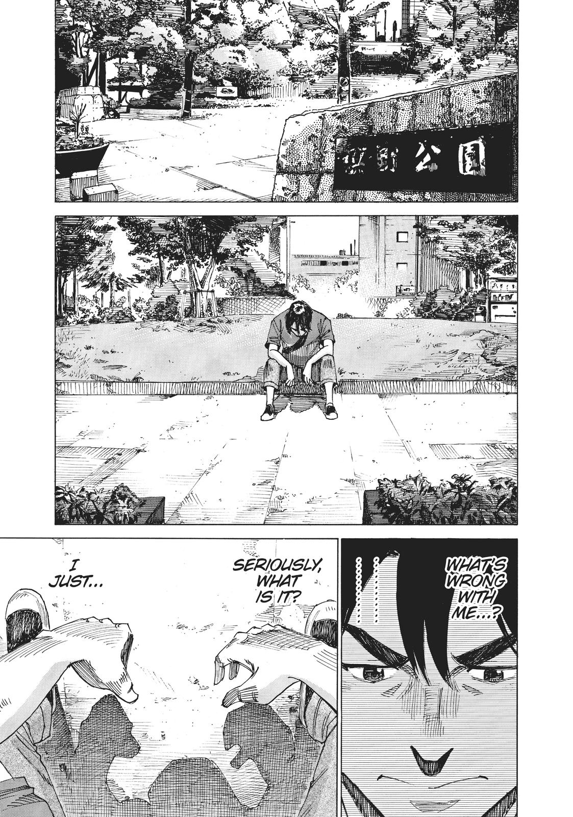 Read Blue Giant Manga Online