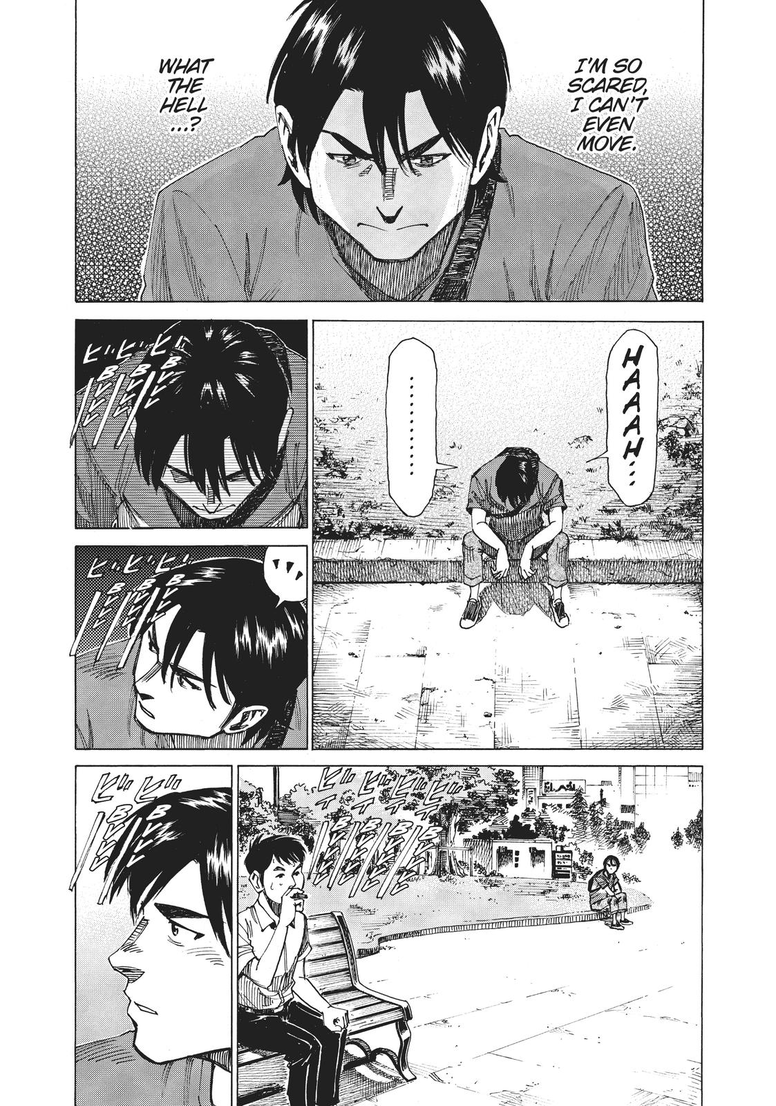 Read Blue Giant Manga Online