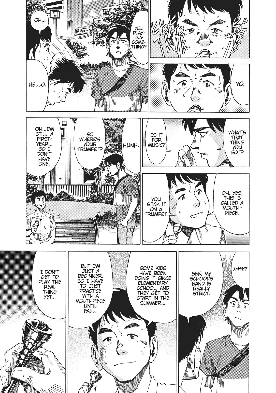 Read Blue Giant Manga Online