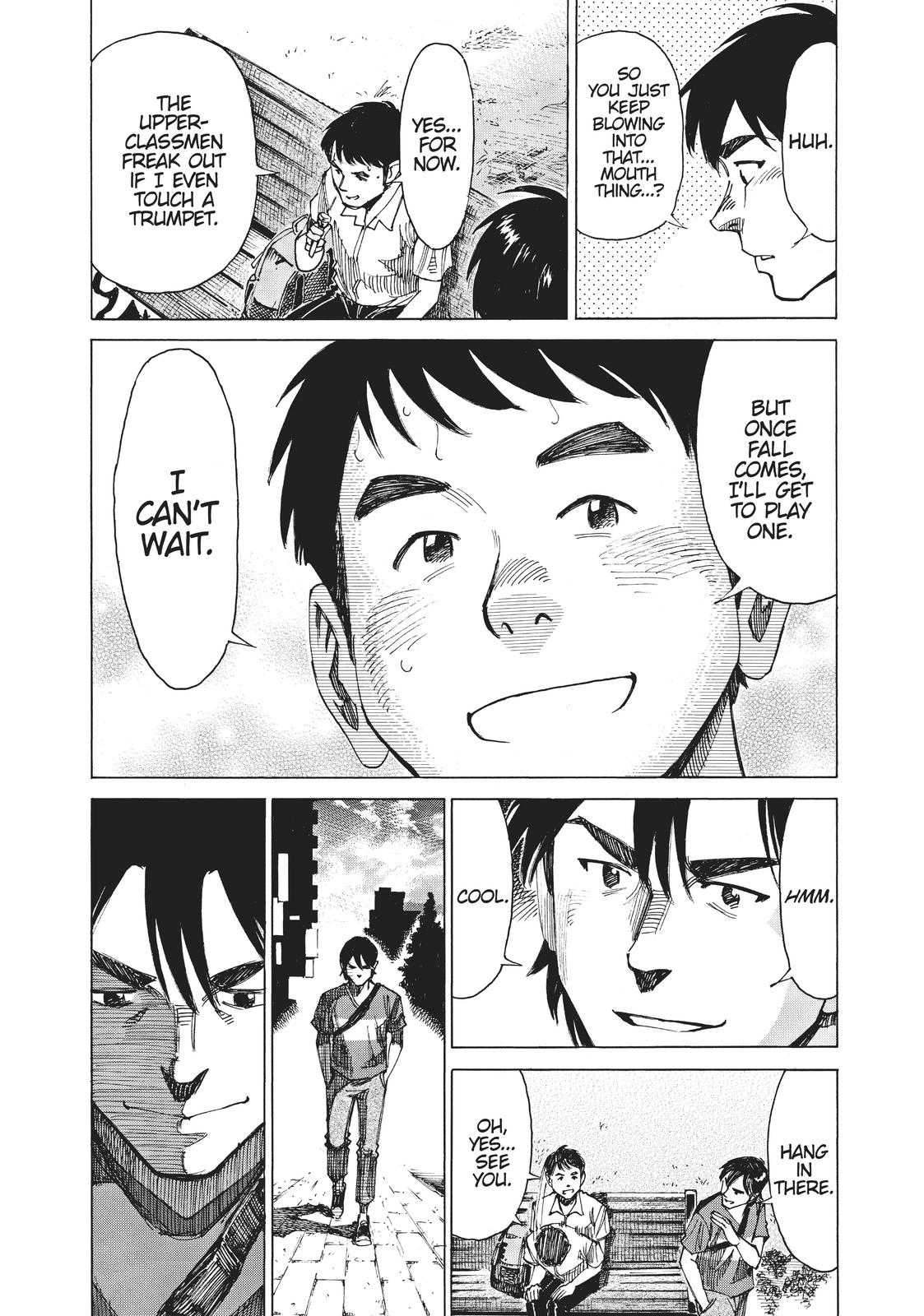 Read Blue Giant Manga Online