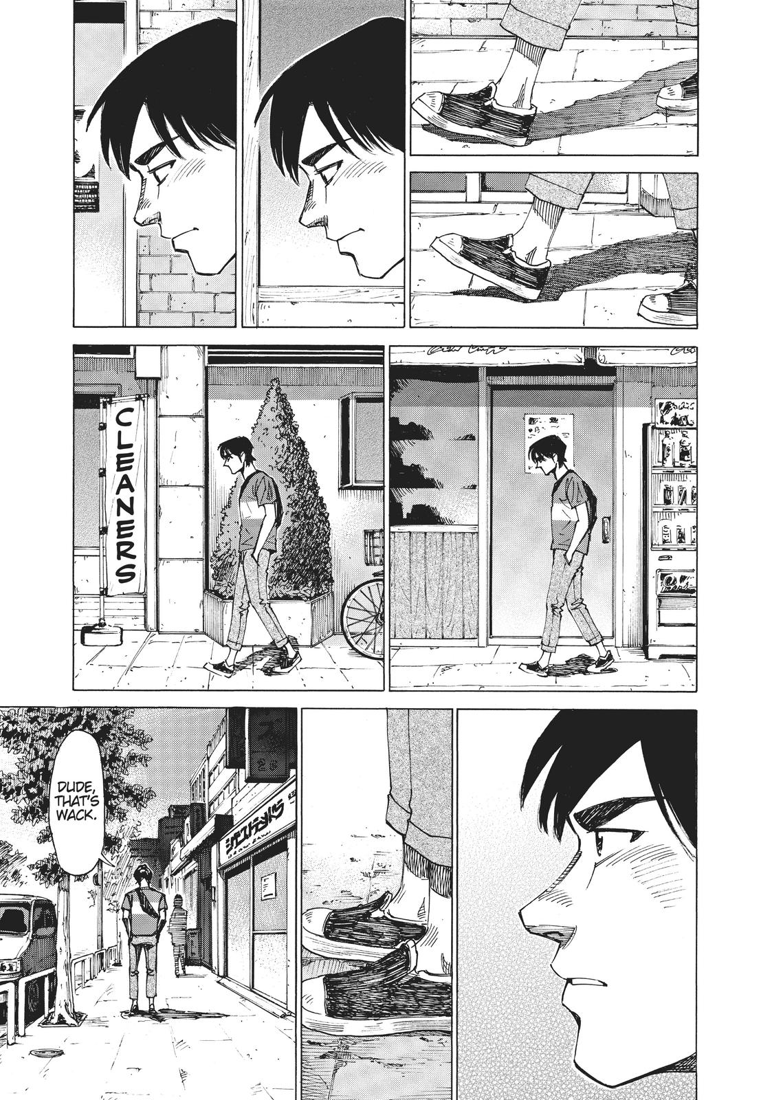 Read Blue Giant Manga Online