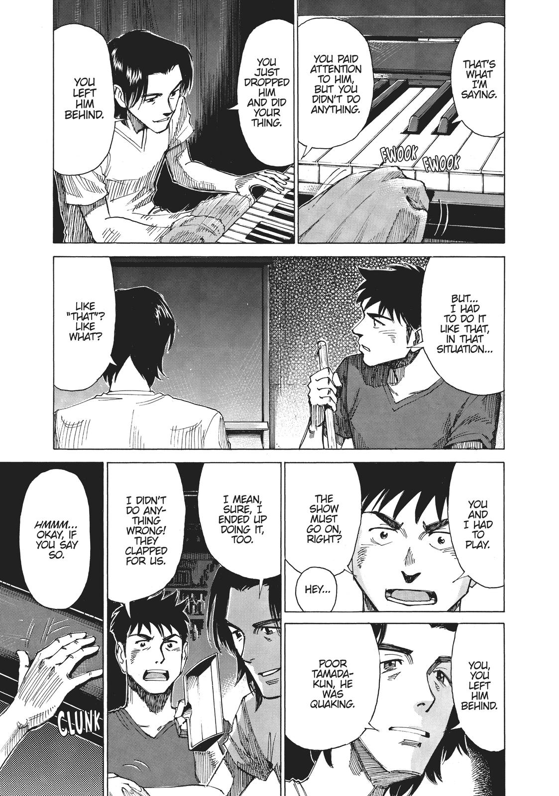 Read Blue Giant Manga Online