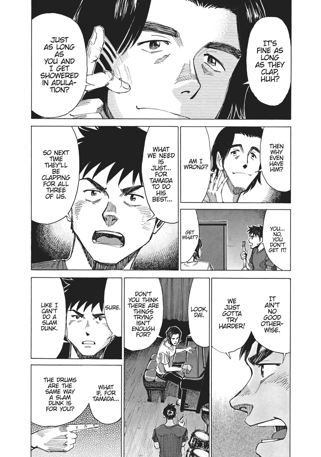 Read Blue Giant Manga Online