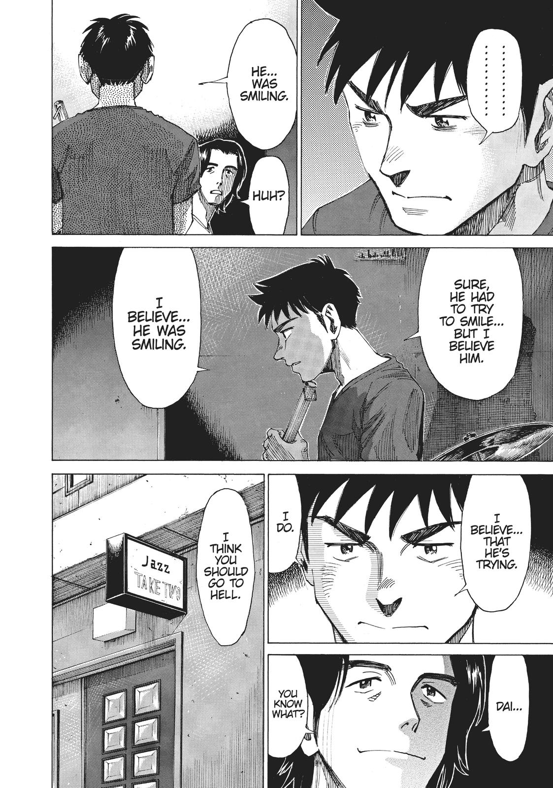 Read Blue Giant Manga Online