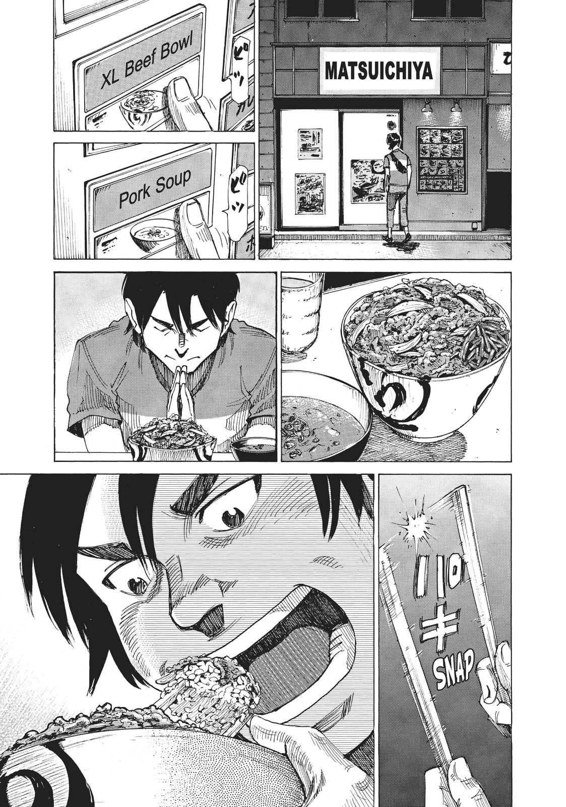 Read Blue Giant Manga Online