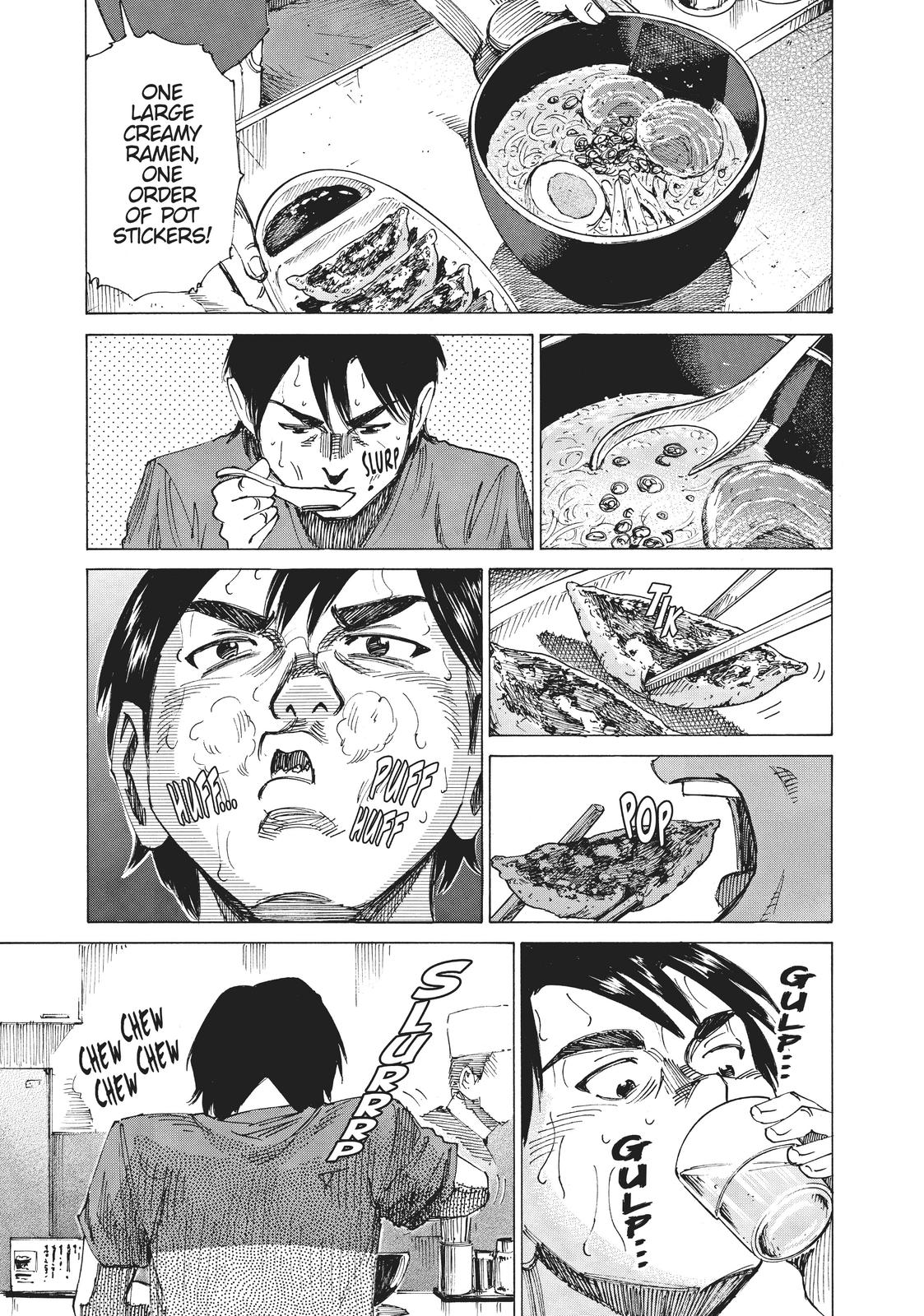 Read Blue Giant Manga Online