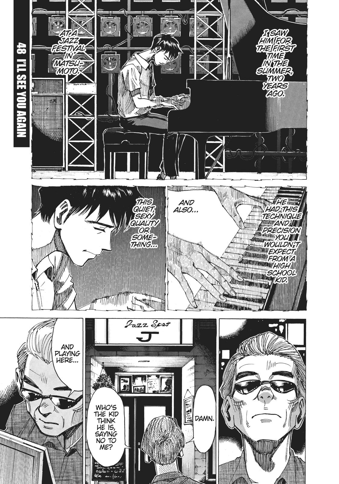 Read Blue Giant Manga Online