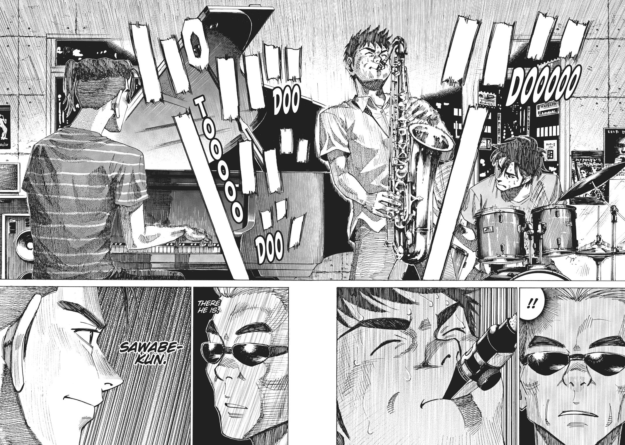 Read Blue Giant Manga Online