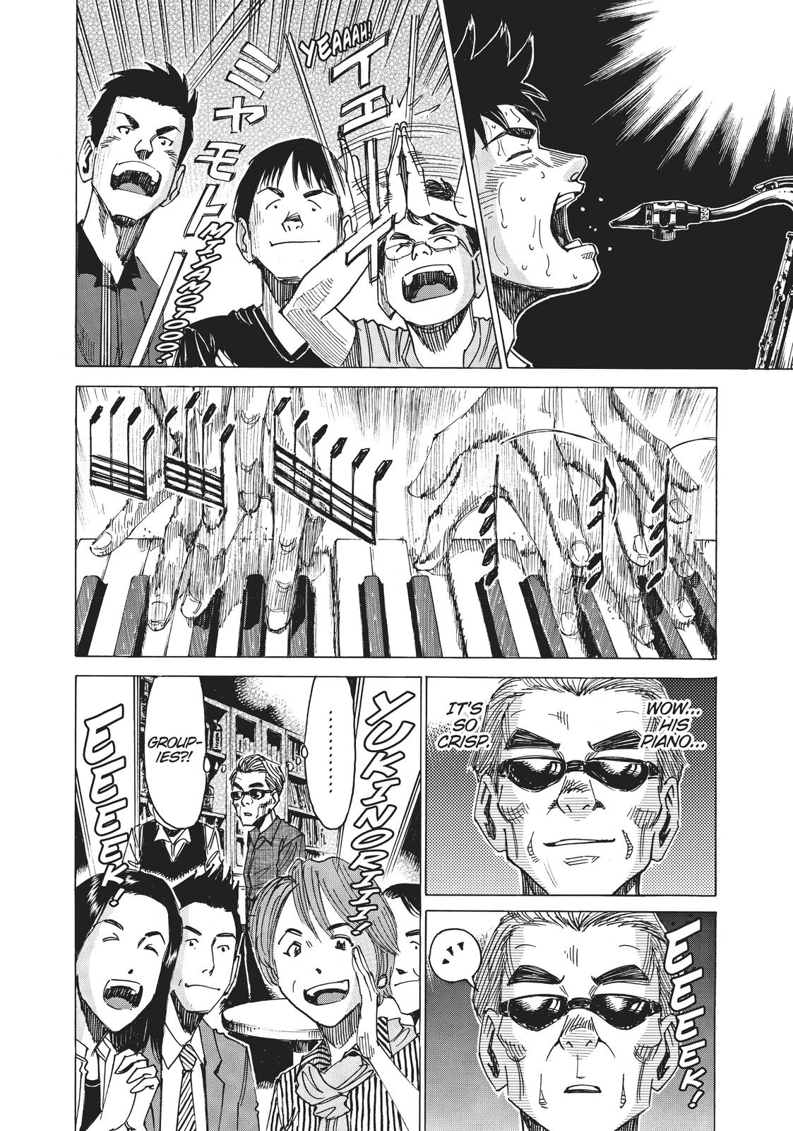 Read Blue Giant Manga Online