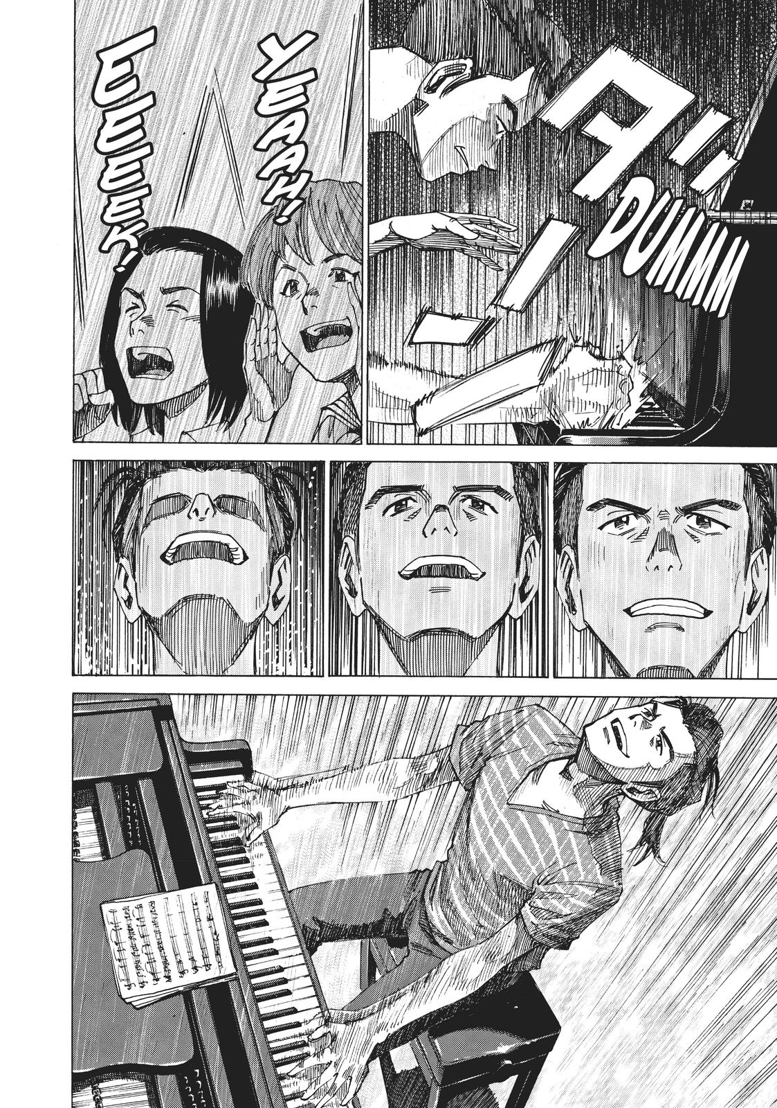 Read Blue Giant Manga Online