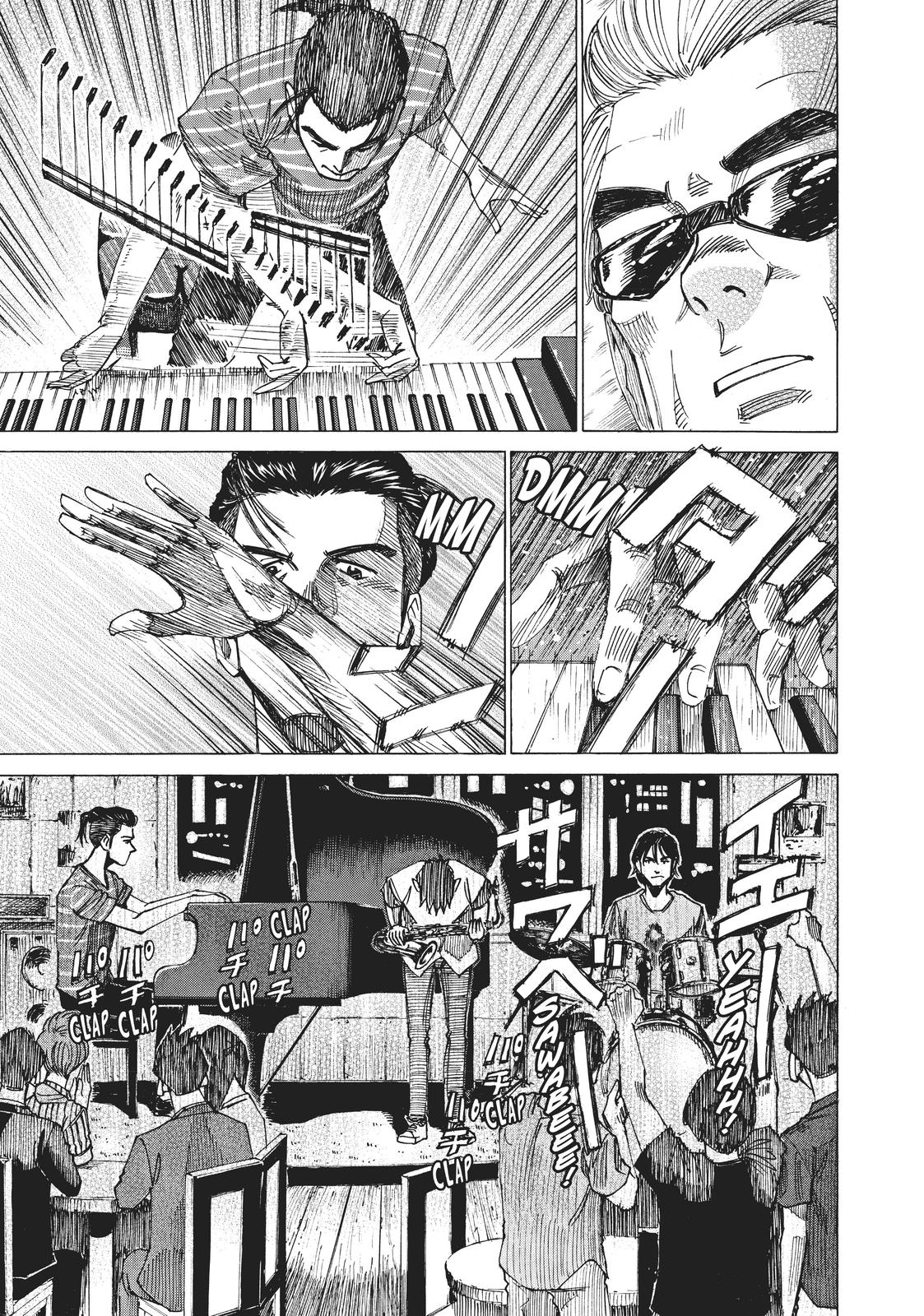 Read Blue Giant Manga Online