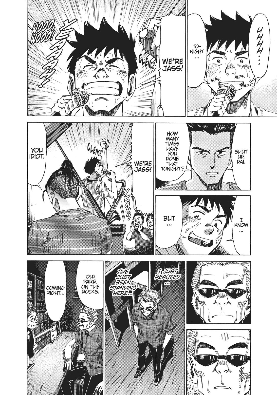 Read Blue Giant Manga Online