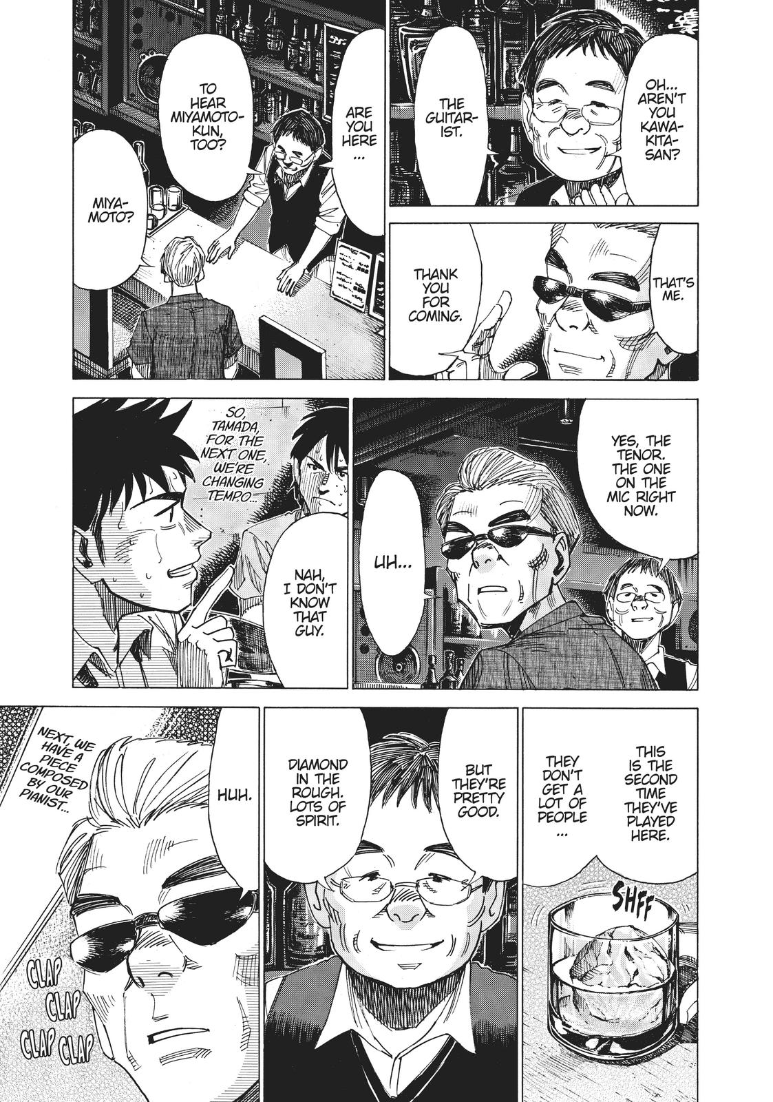 Read Blue Giant Manga Online