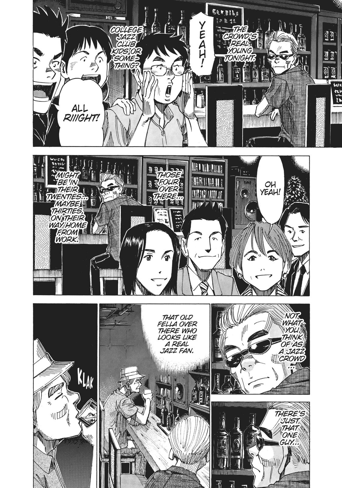 Read Blue Giant Manga Online