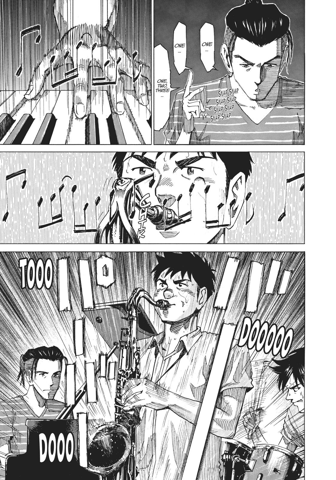 Read Blue Giant Manga Online