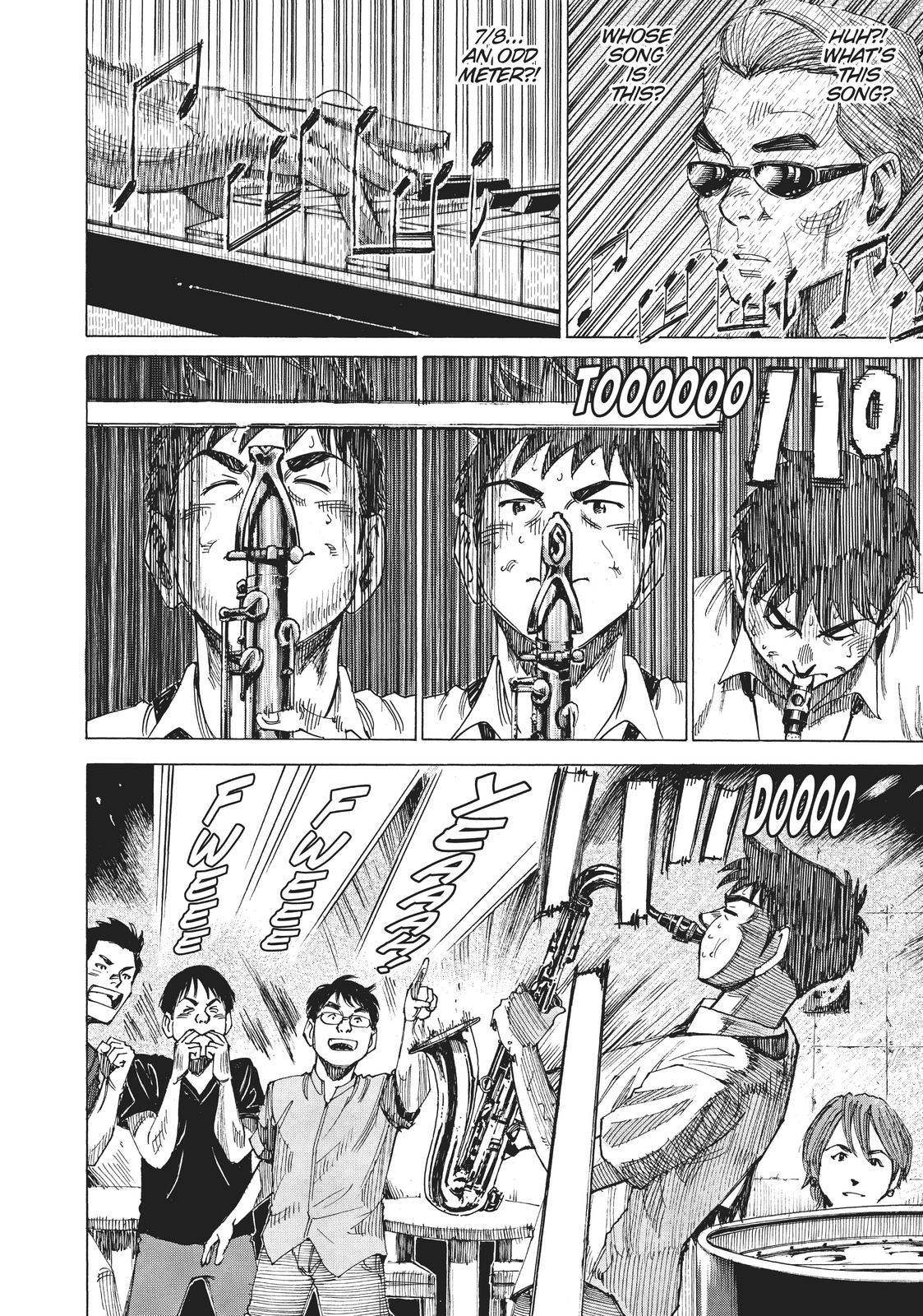 Read Blue Giant Manga Online
