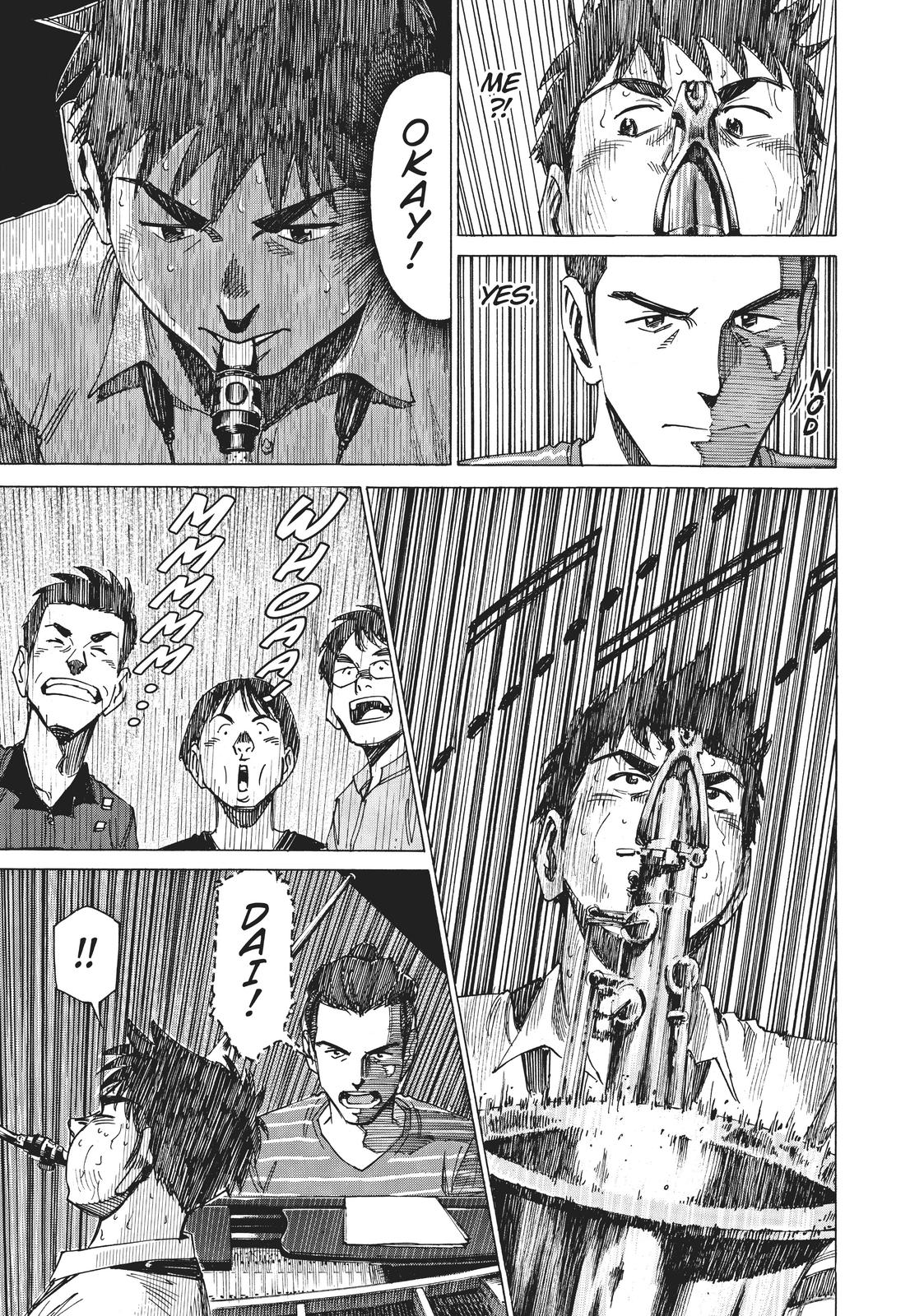 Read Blue Giant Manga Online