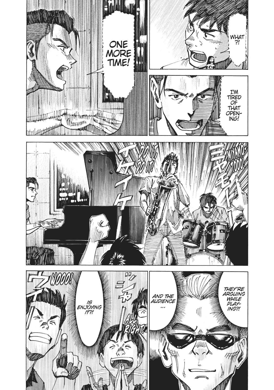 Read Blue Giant Manga Online