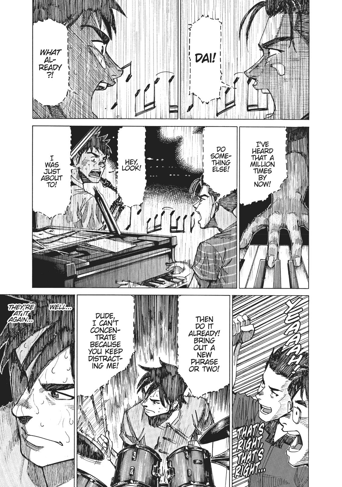 Read Blue Giant Manga Online