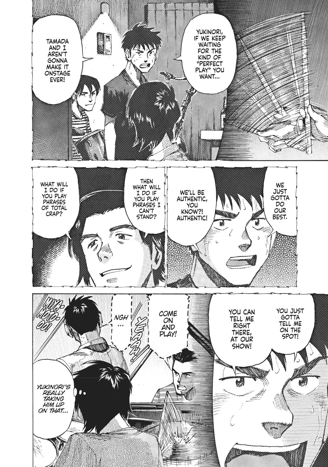 Read Blue Giant Manga Online