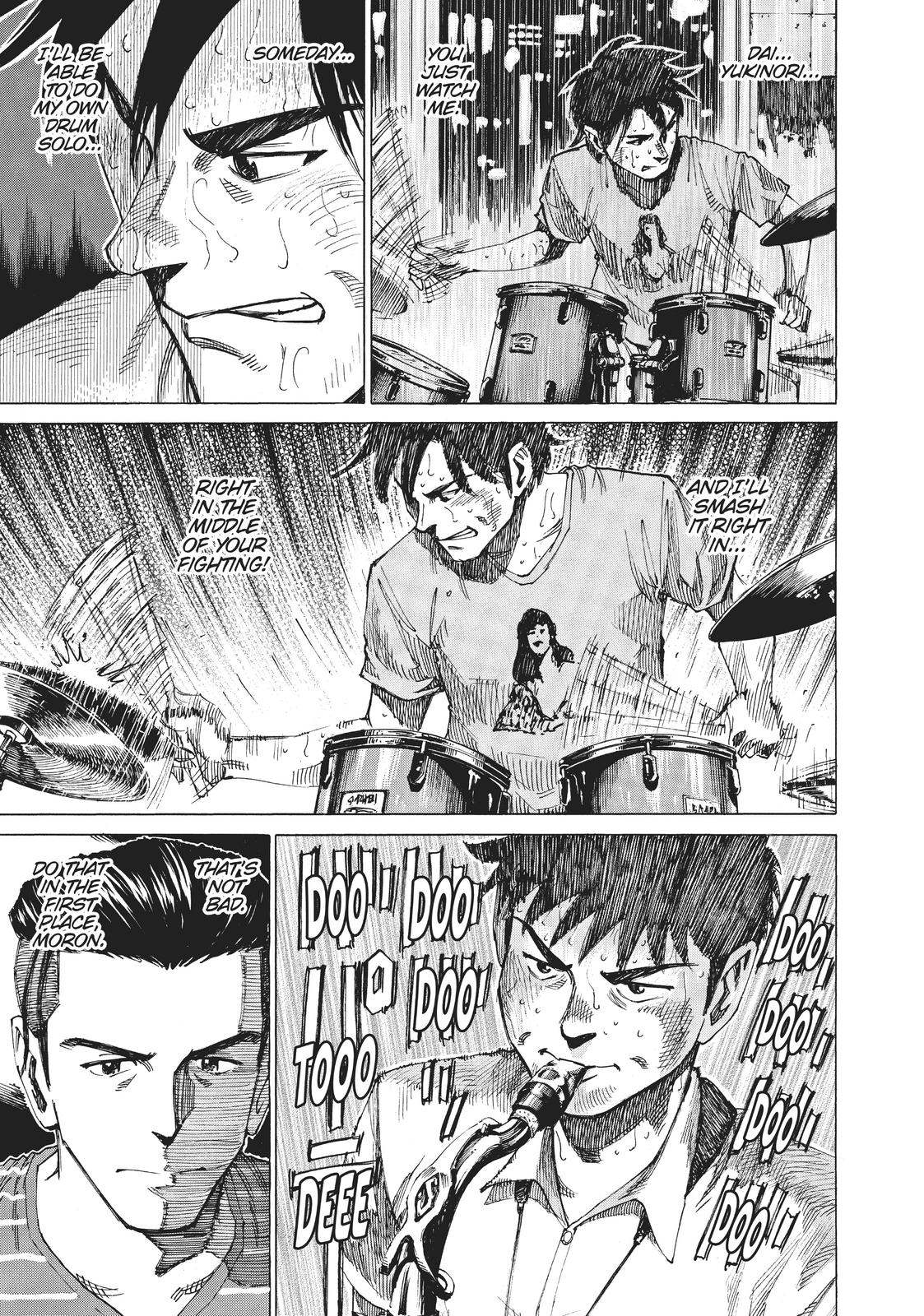 Read Blue Giant Manga Online