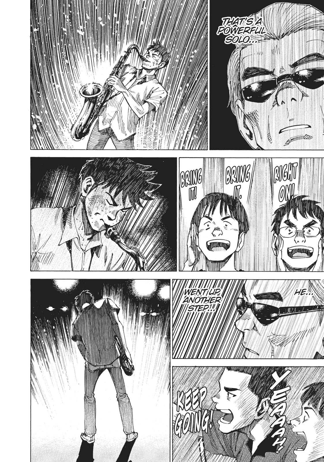 Read Blue Giant Manga Online