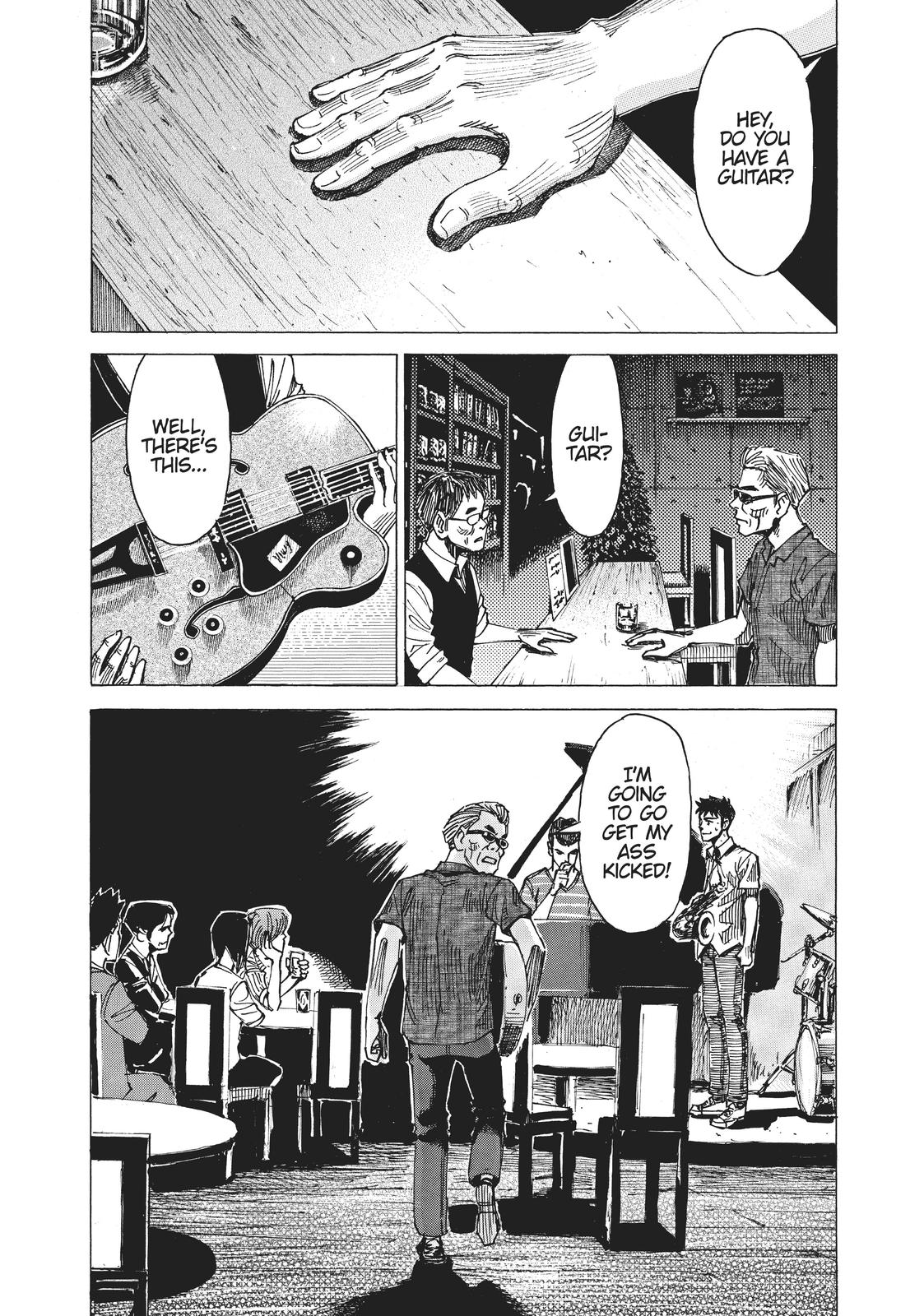 Read Blue Giant Manga Online