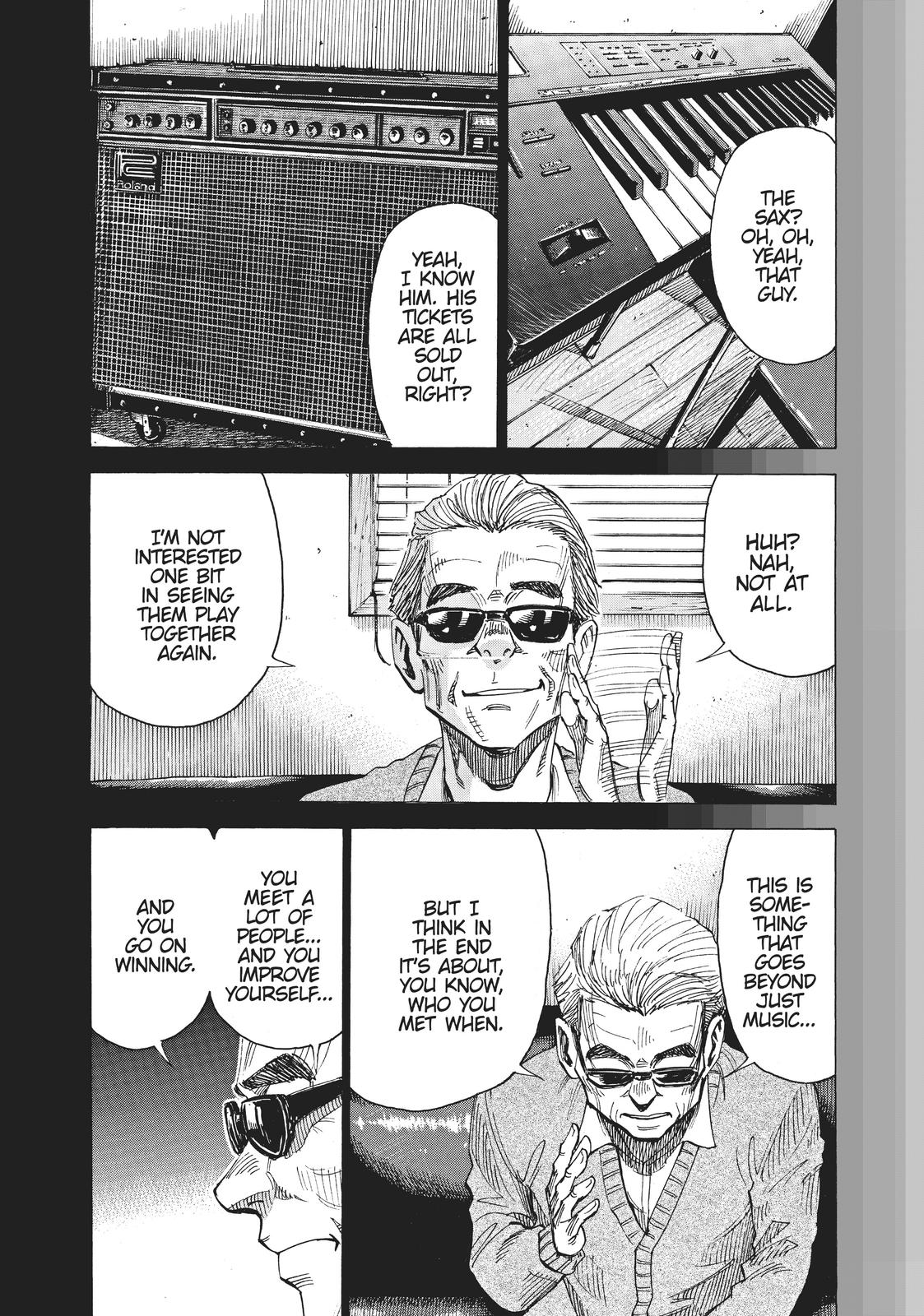Read Blue Giant Manga Online