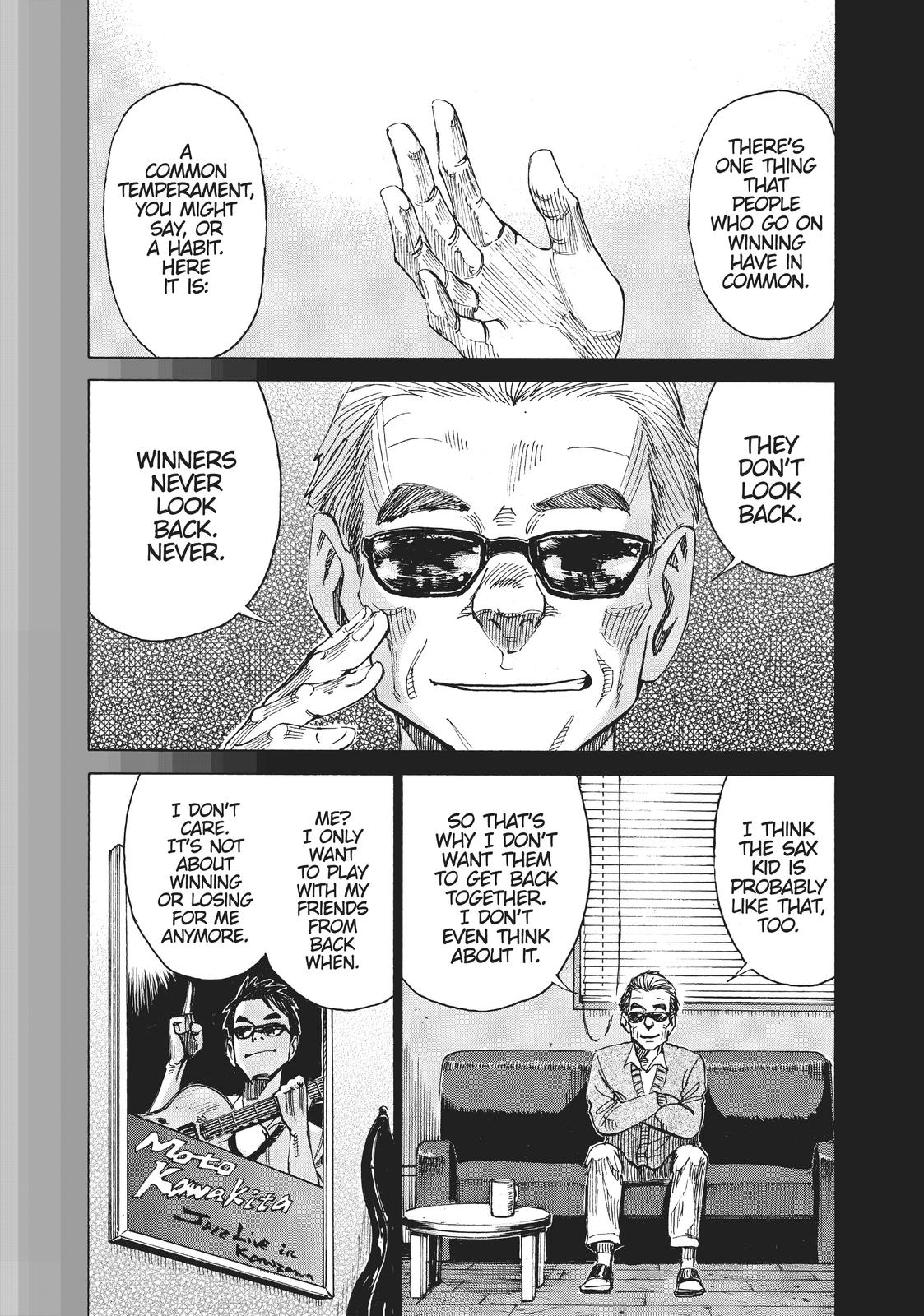 Read Blue Giant Manga Online