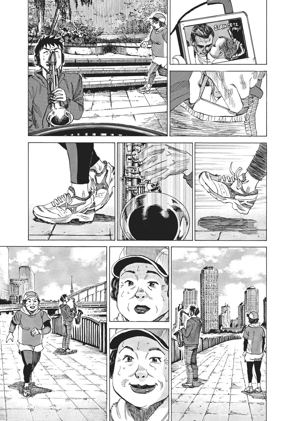 Read Blue Giant Manga Online