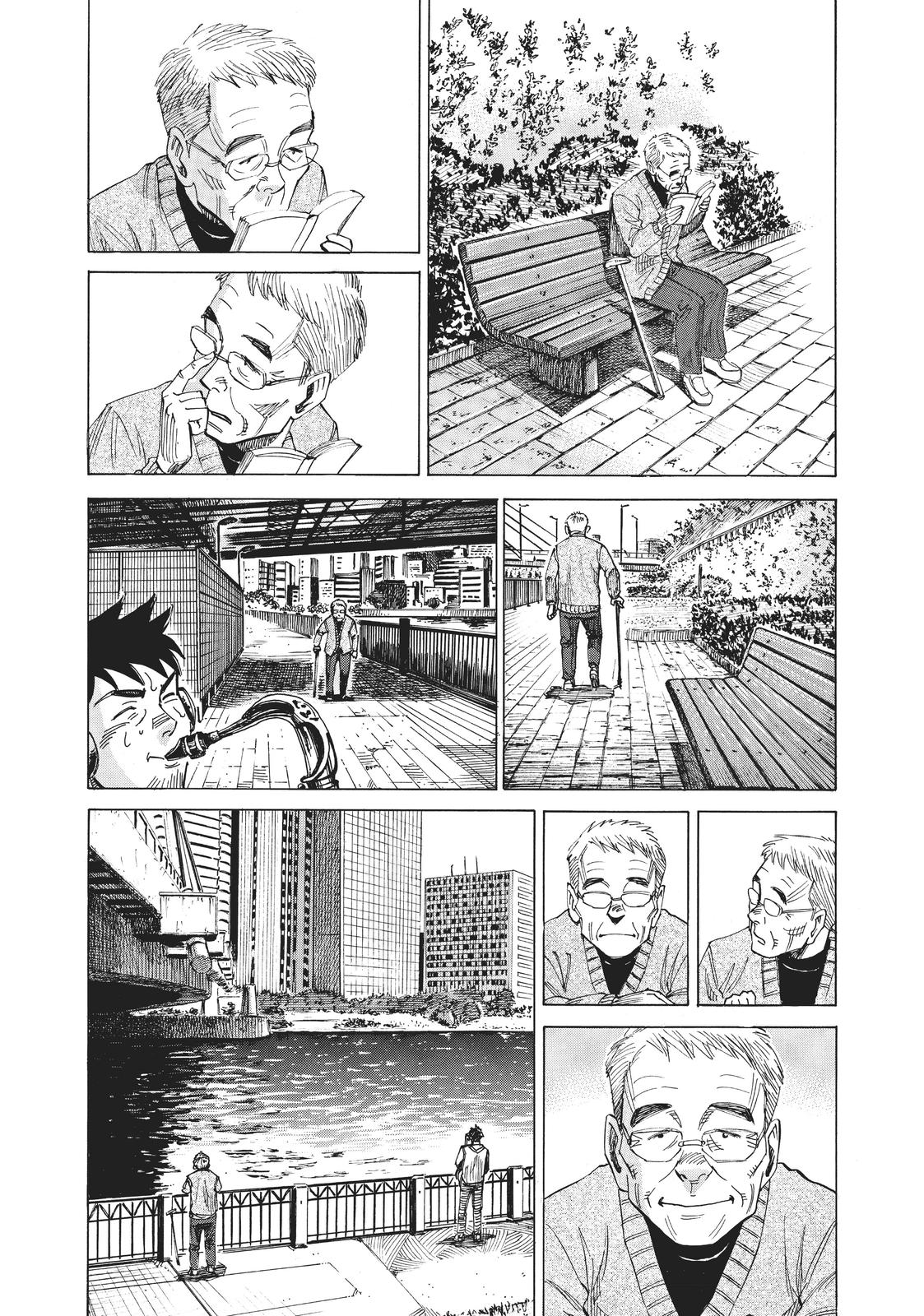 Read Blue Giant Manga Online